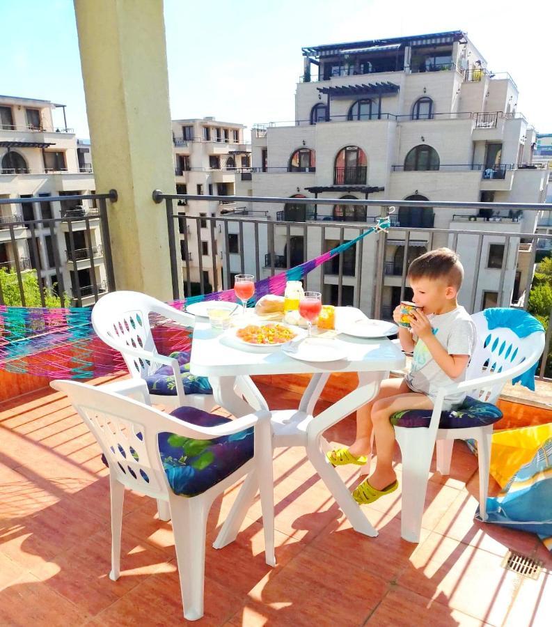 Sunset Dream Polo Resort Sunny Beach Ngoại thất bức ảnh